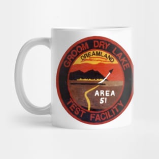 Groom Lake Test Facility Mug